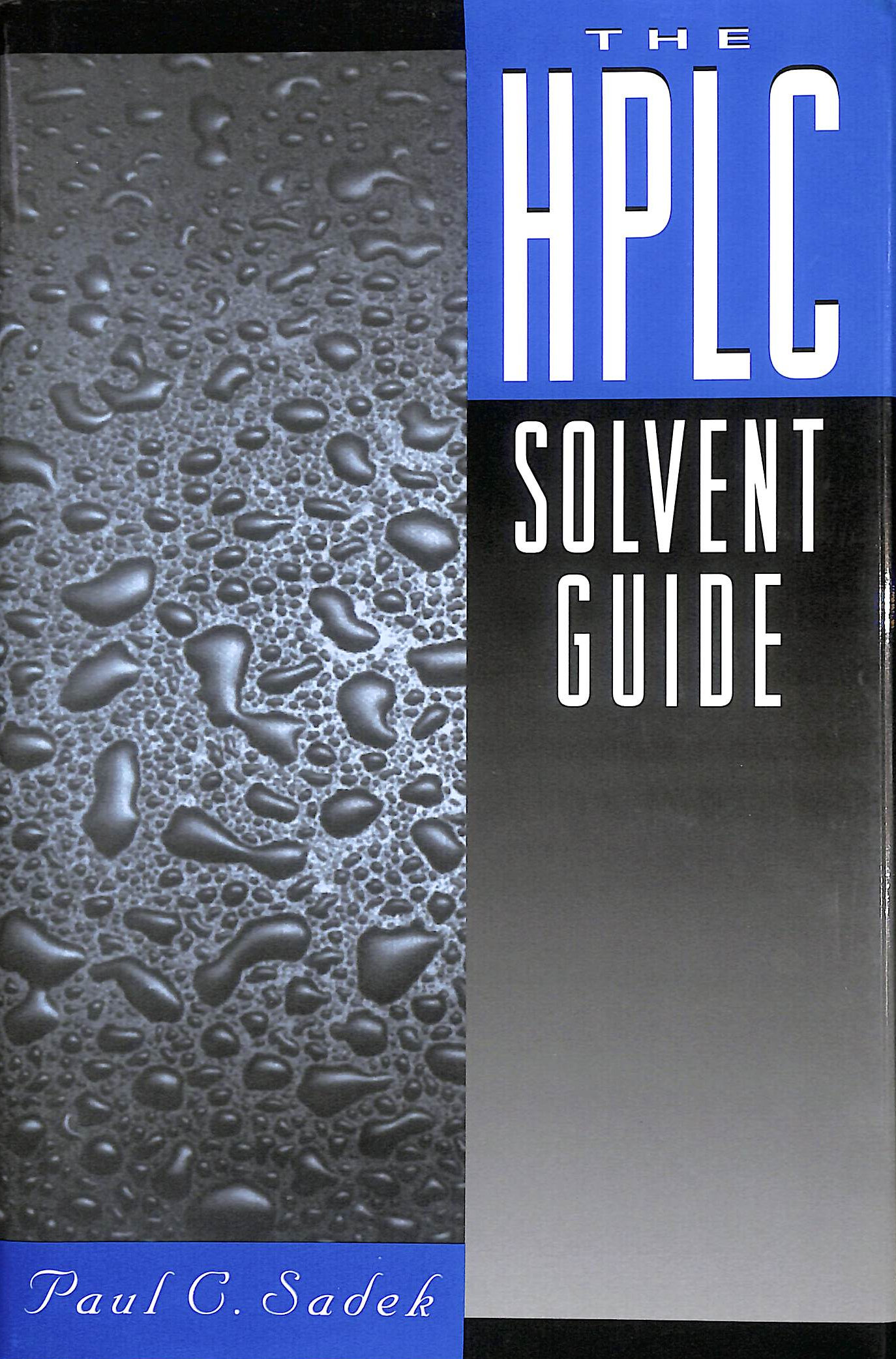 The HPLC Solvent Guide