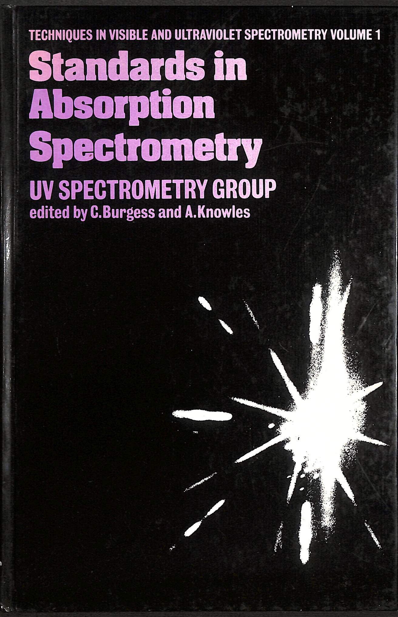 Standards in Absorption Spectrometry