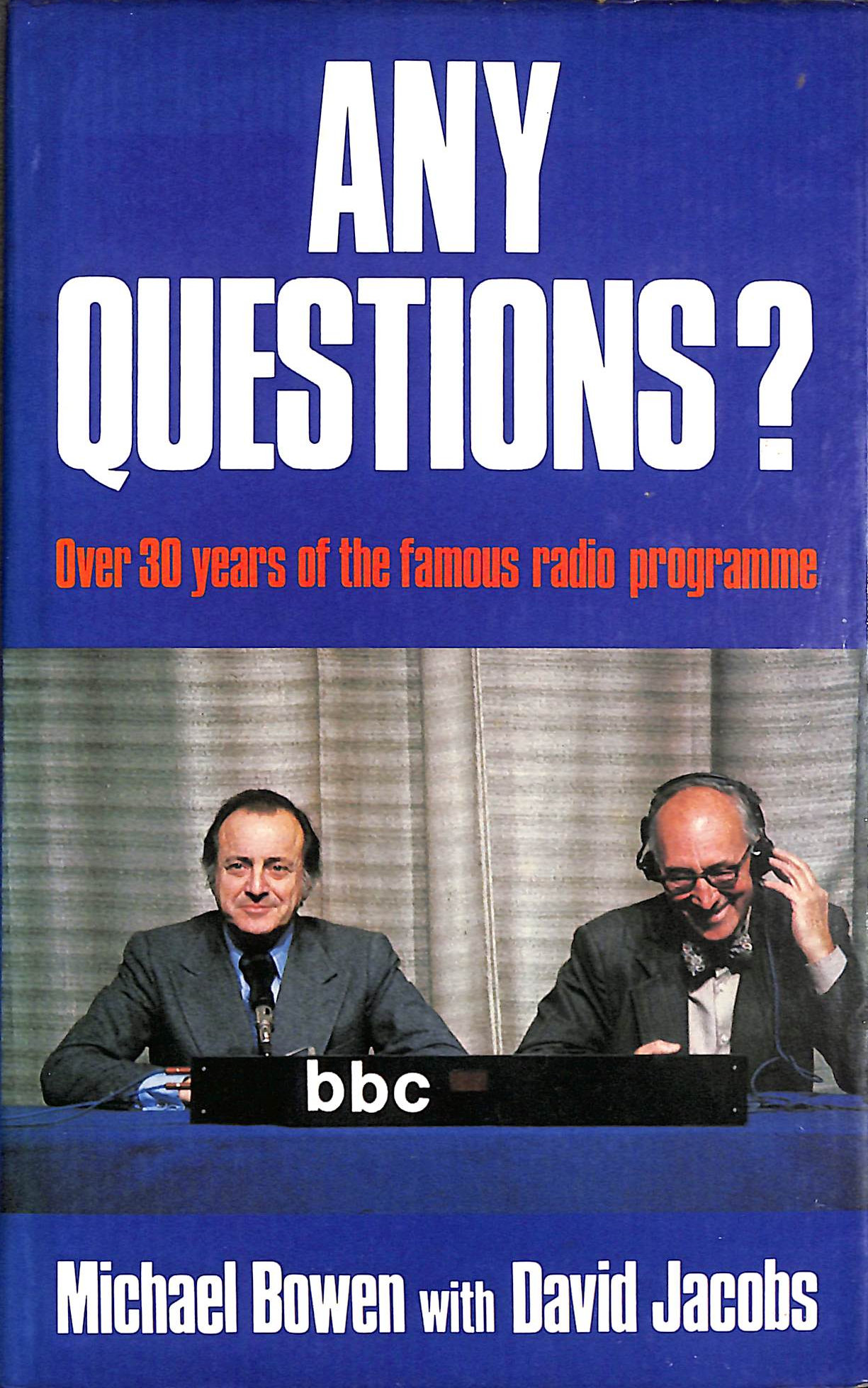 Any Questions Over 30 years of the famous radio programme