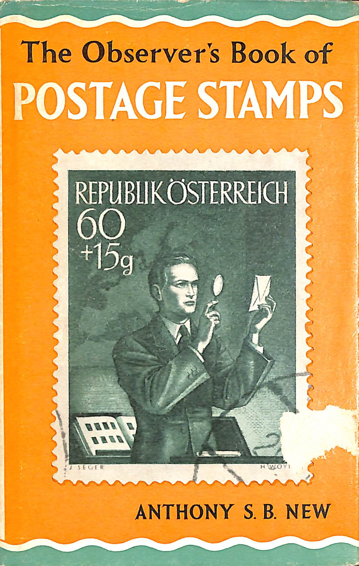 The Observer's Book Of Postage Stamps