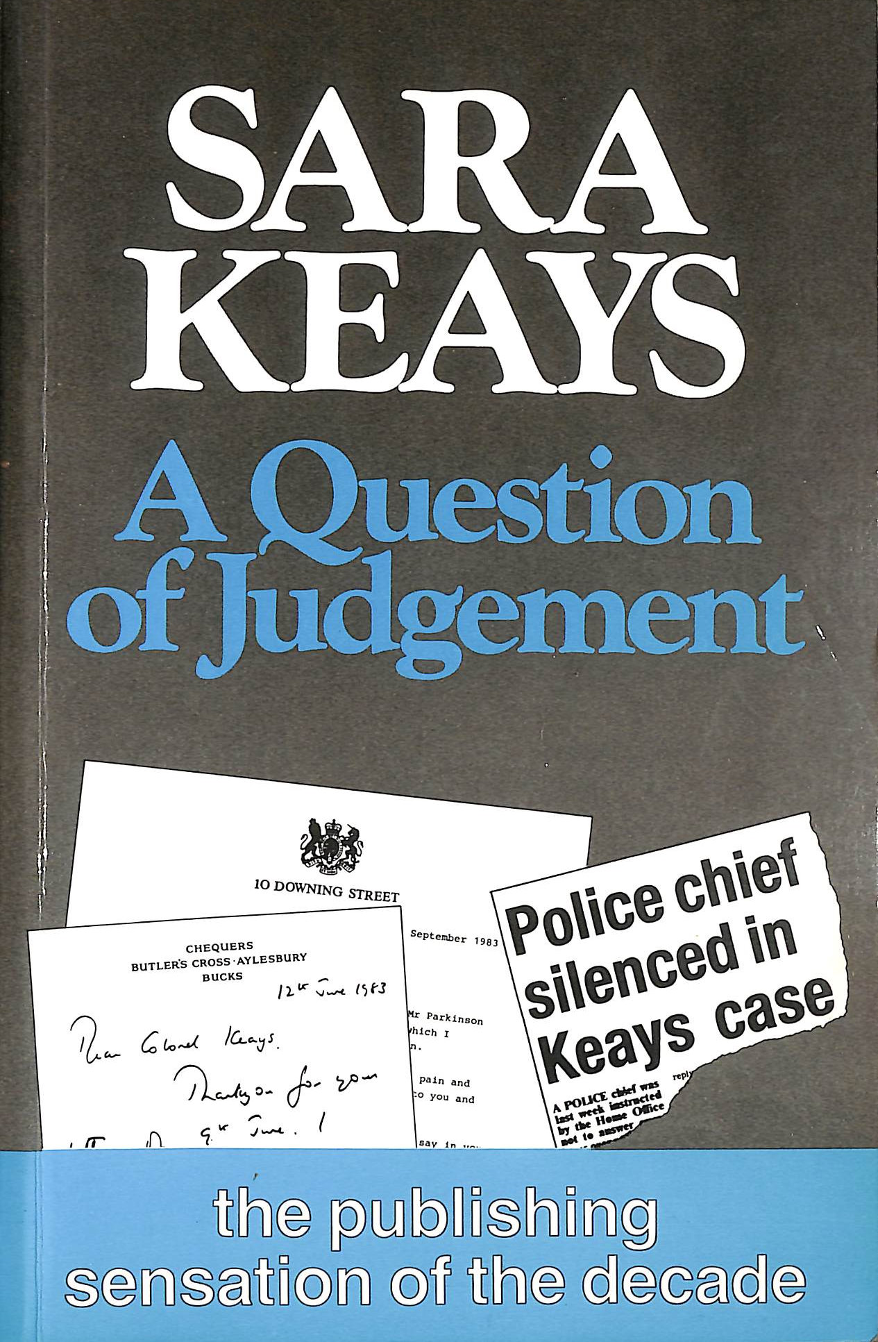 A Question of Judgement