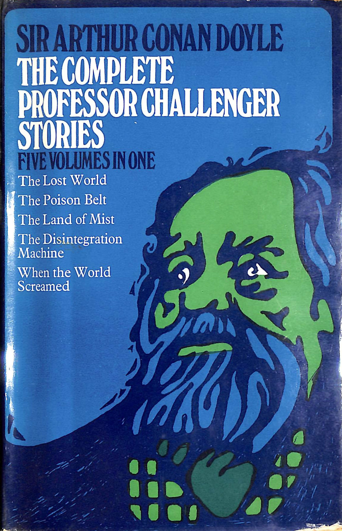 The Complete Professor Challenger Stories