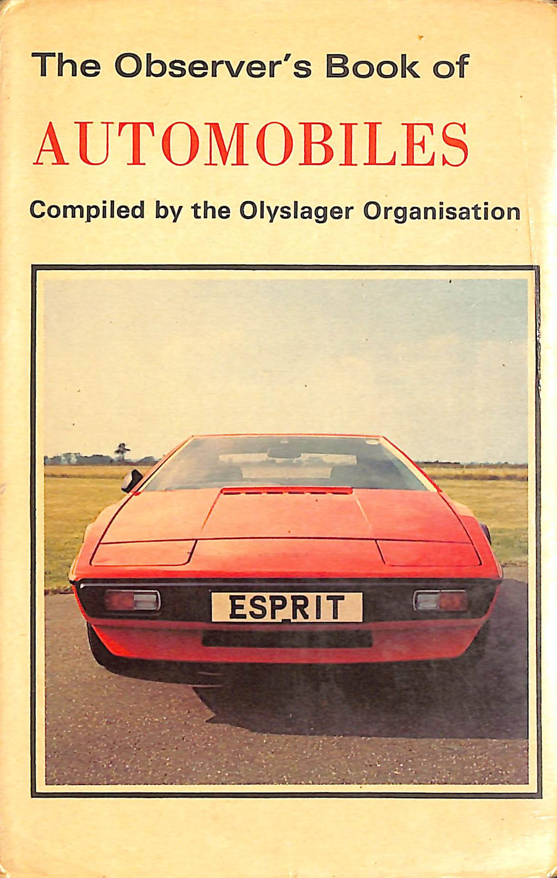 Observer's Book of Automobiles