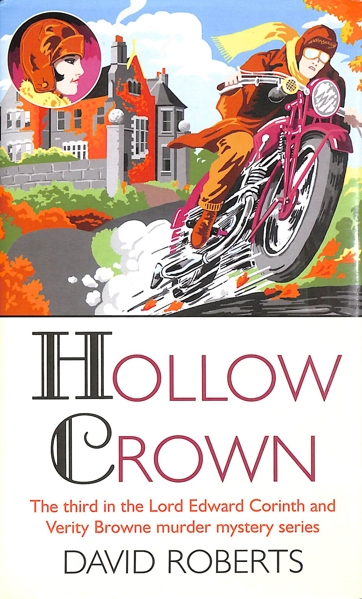 Hollow Crown, Signed by the author