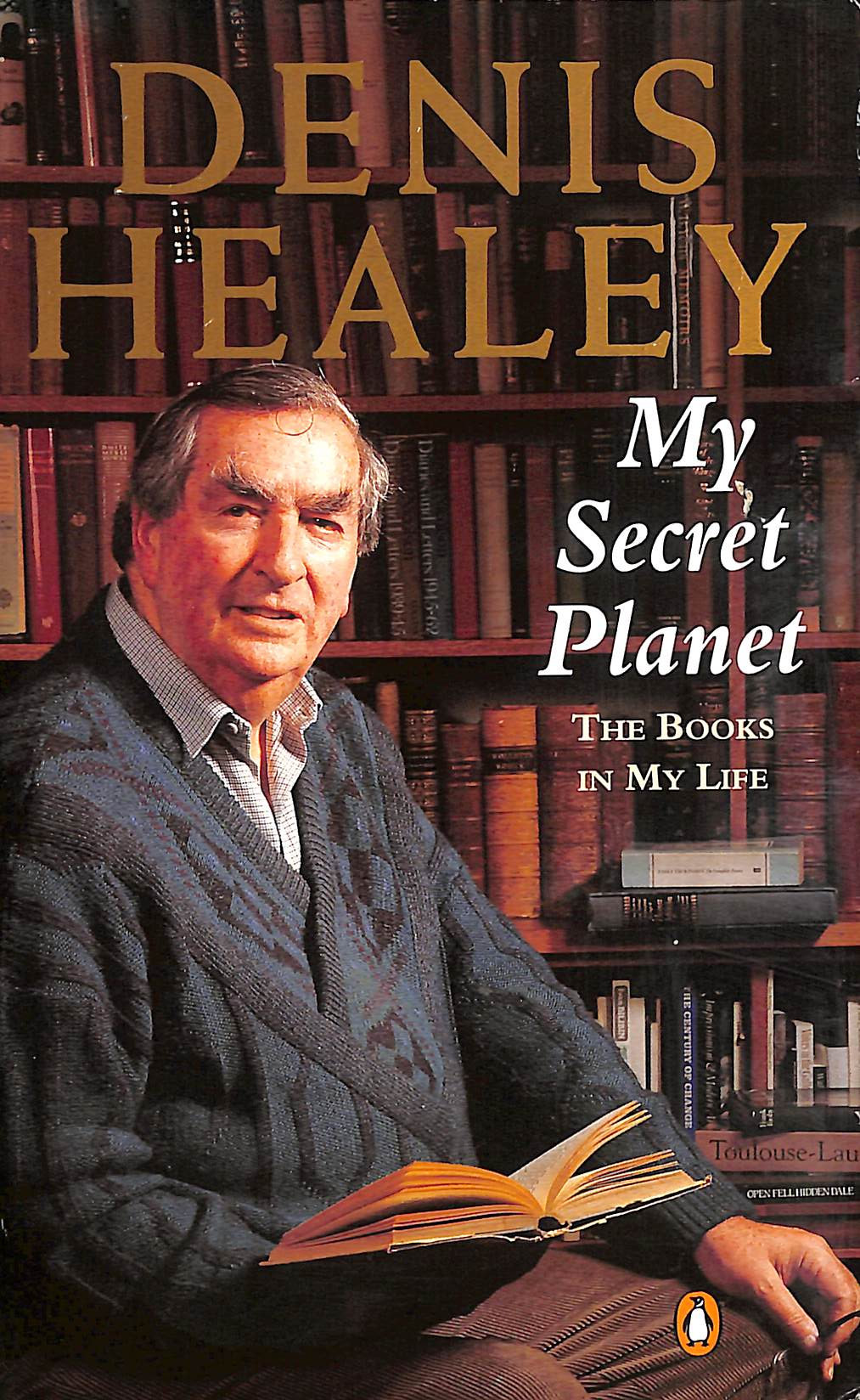 My Secret Planet: The Books in My Life
