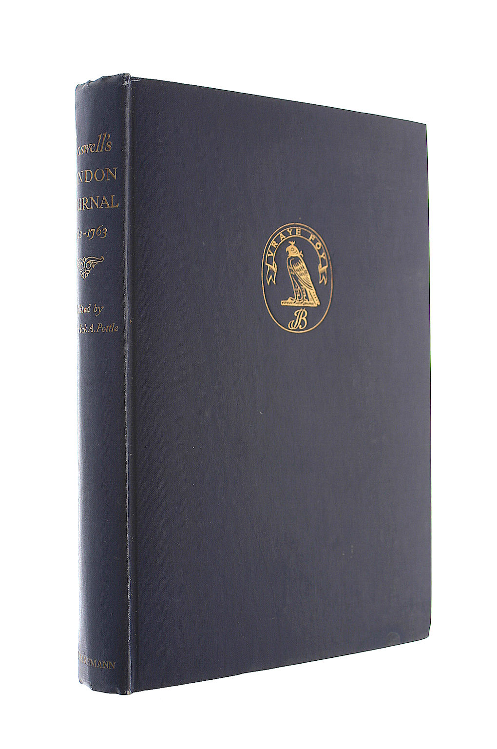 Boswell's London Journal 1762 - 1763