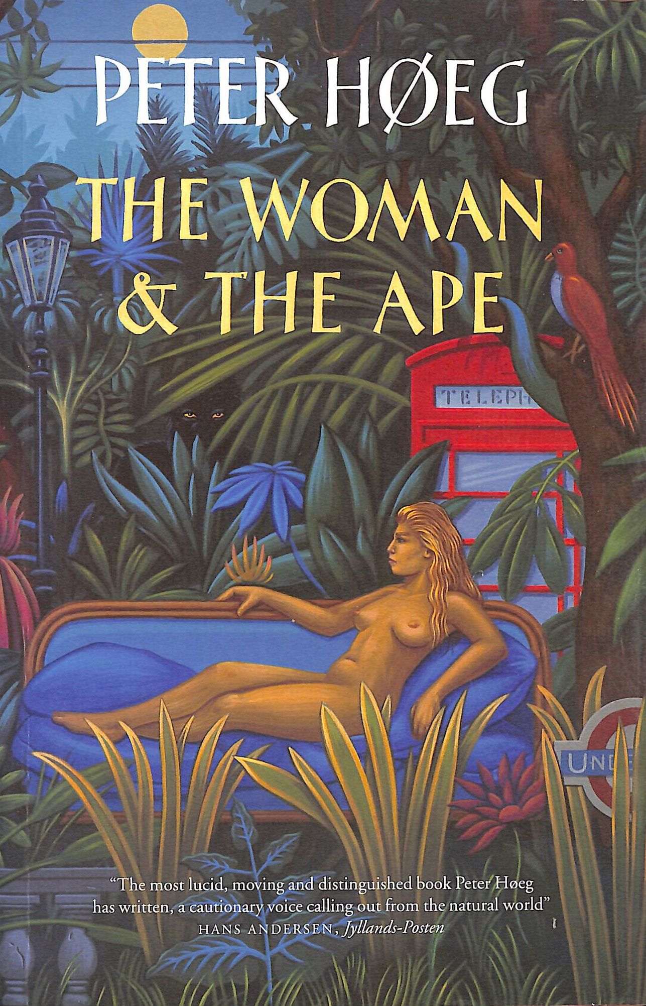 The Woman And The Ape
