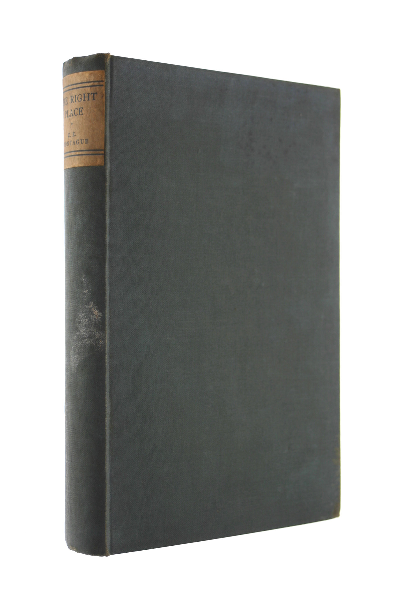 The Right Place: A Book of Pleasures