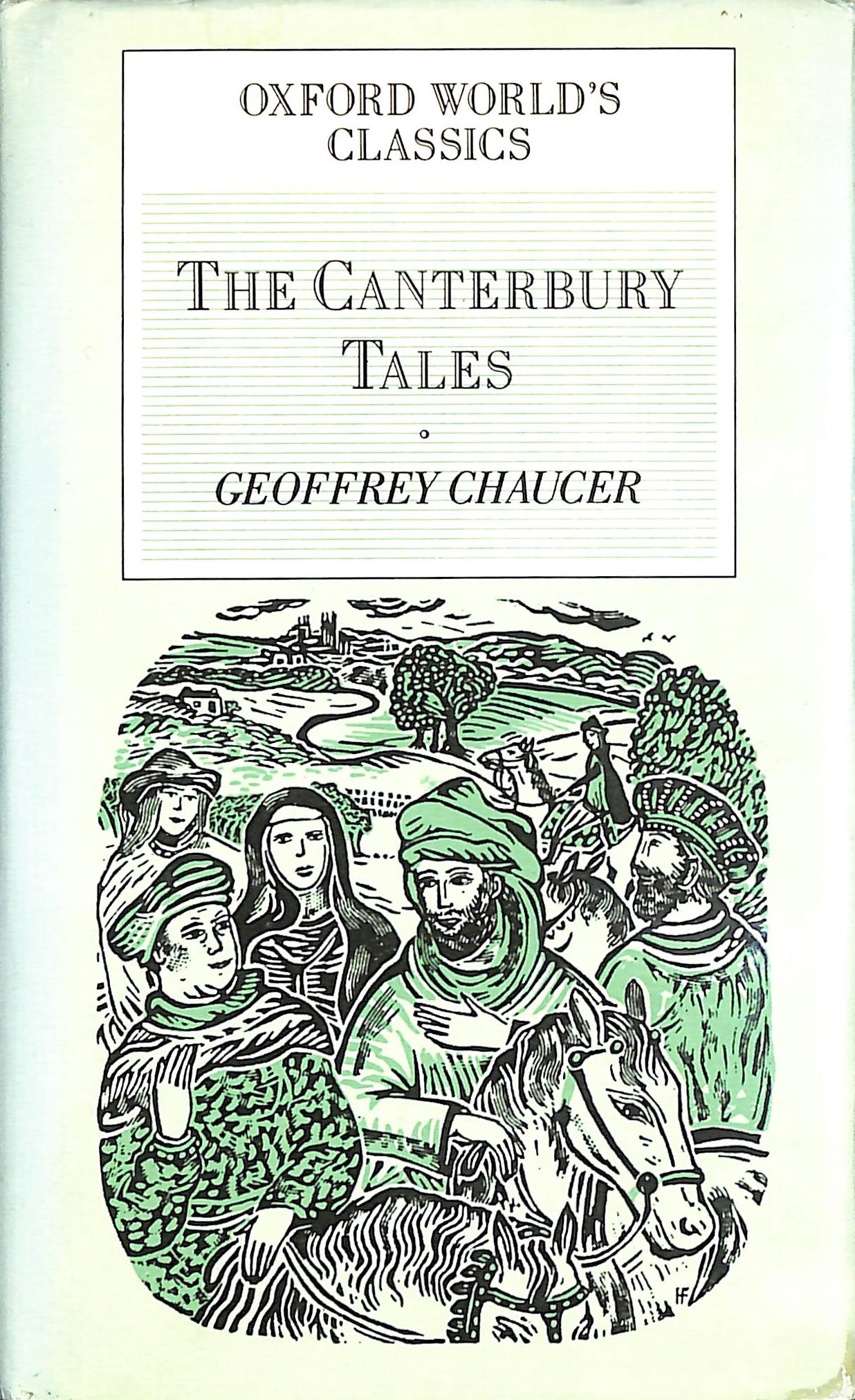 Canterbury Tales (Oxford World's Classics)