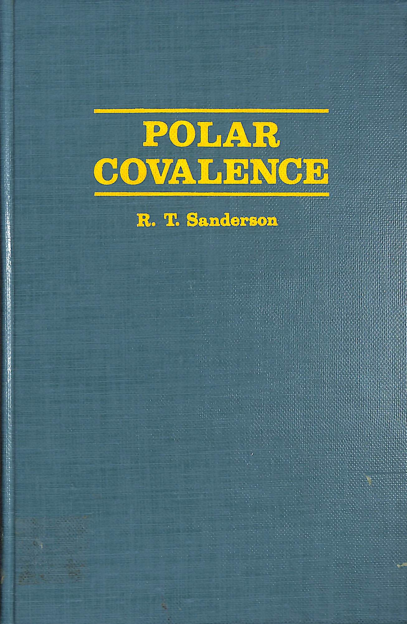 Polar Covalence