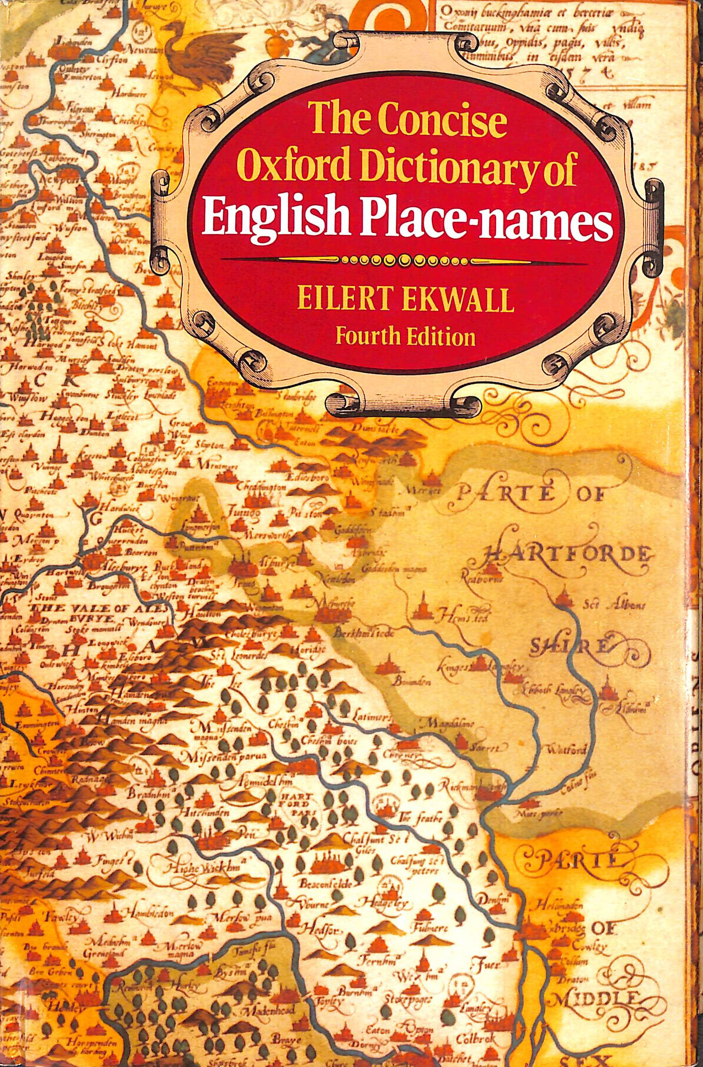 The Concise Oxford Dictionary of English Place Names