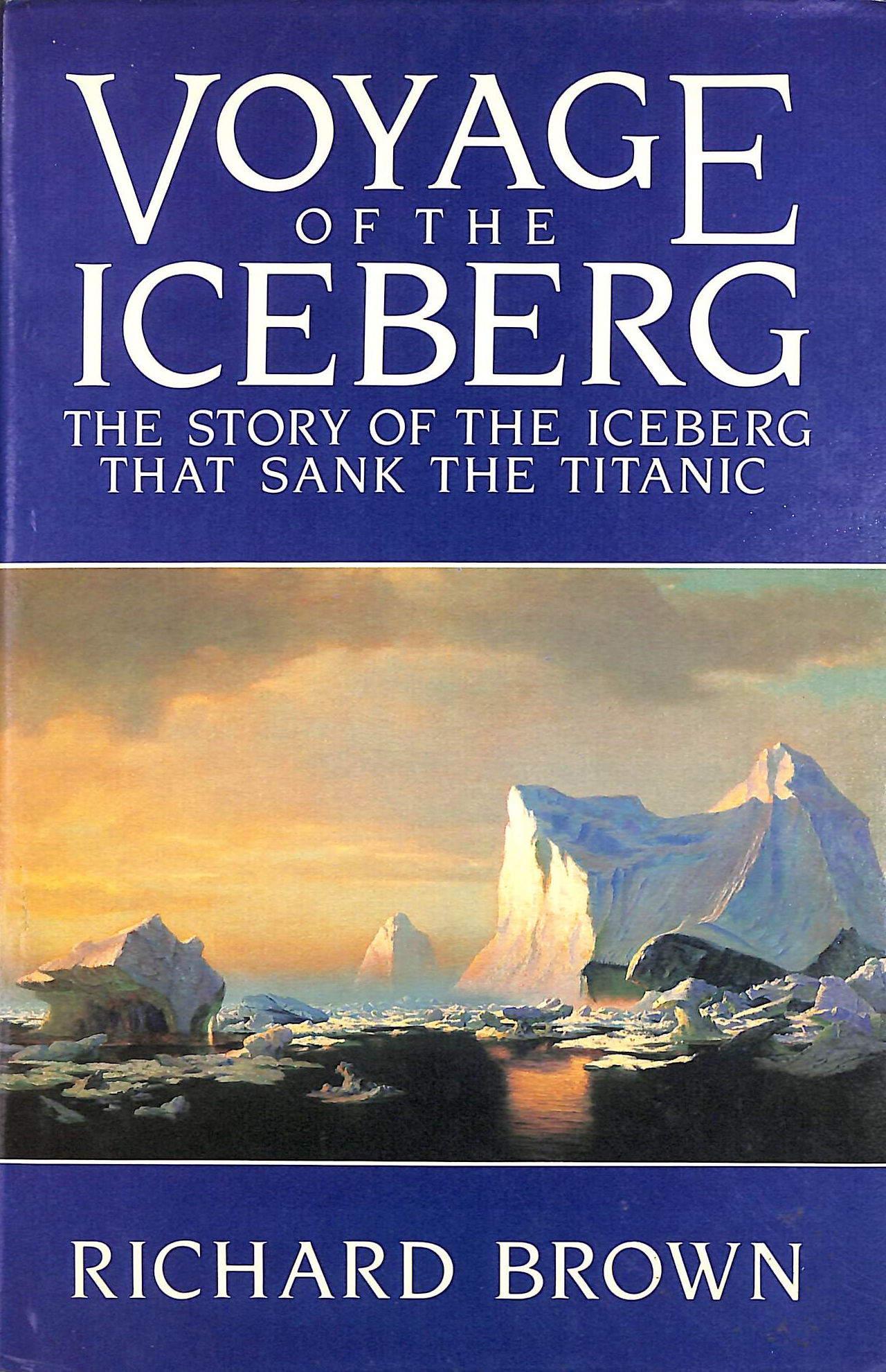 Voyage of the Iceberg