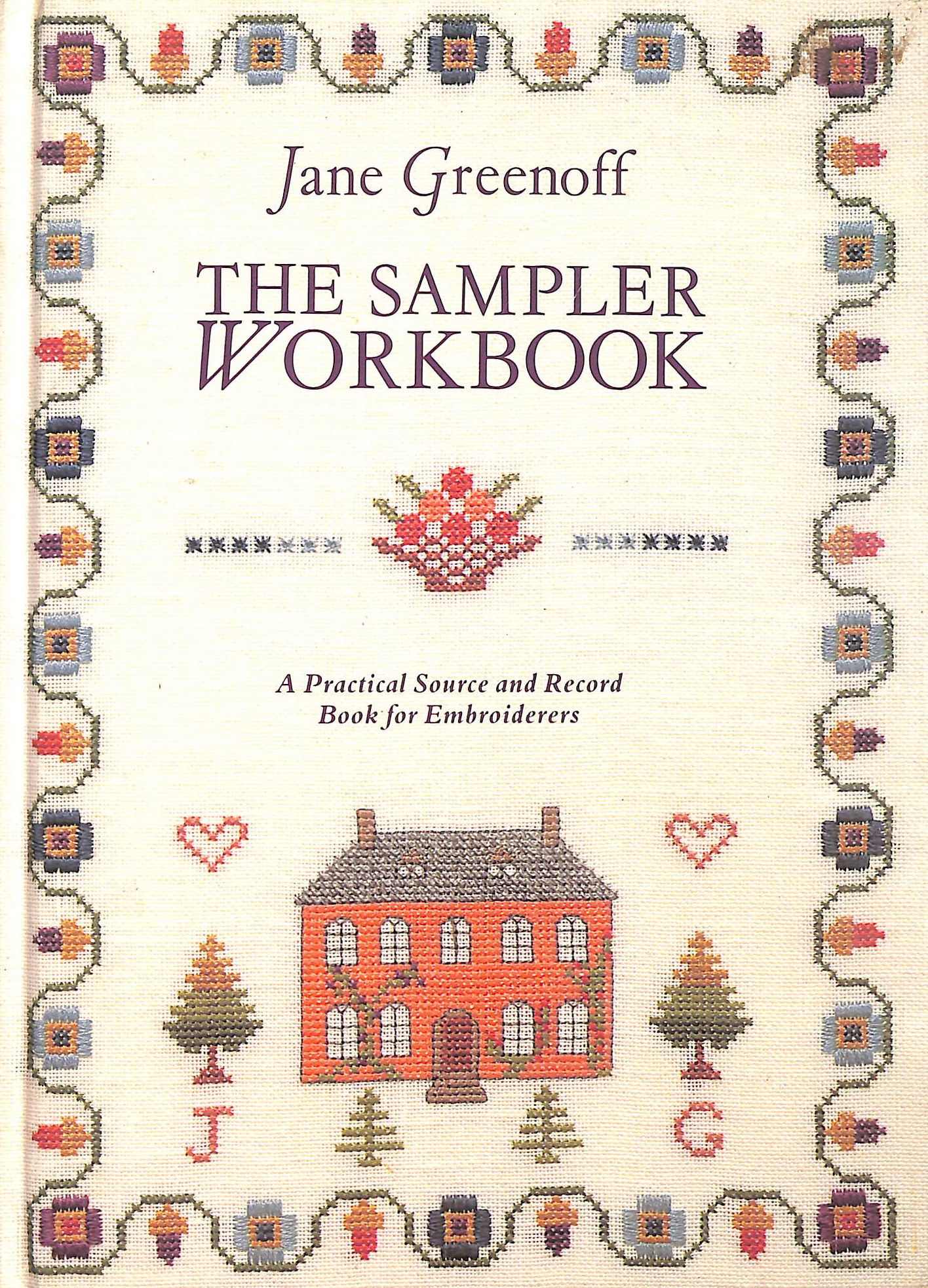 The Sampler Workbook, Signed by the auhtor