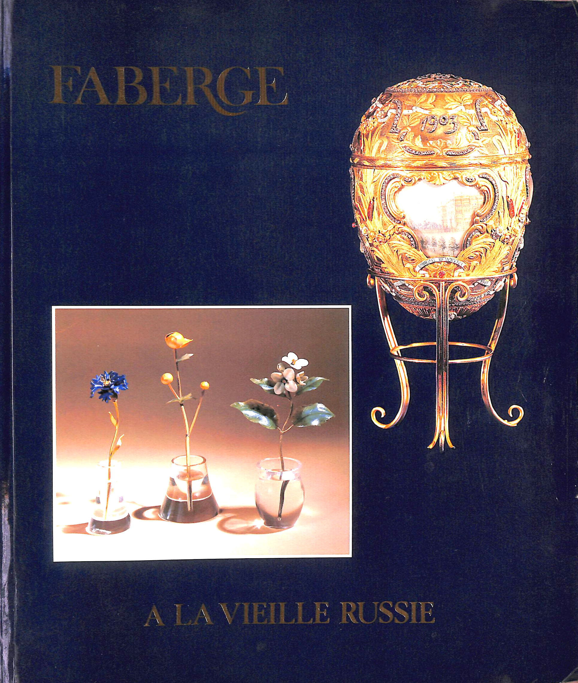 Faberge, a loan exhibition for the benefit of the Cooper-Hewitt Museum, the Smithsonian's National Museum of Design, April 22-May 21, 1983
