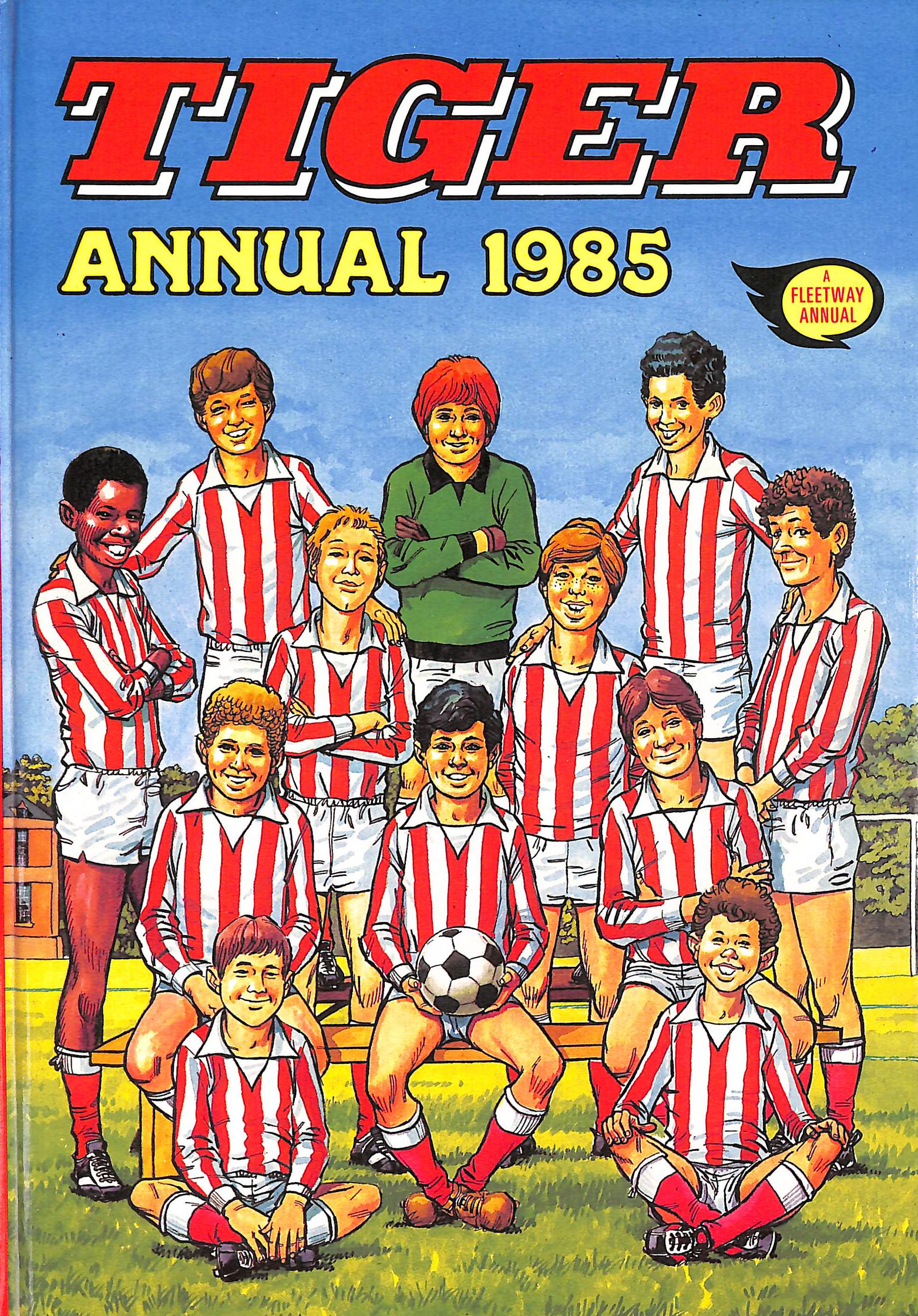 TIGER ANNUAL 1985