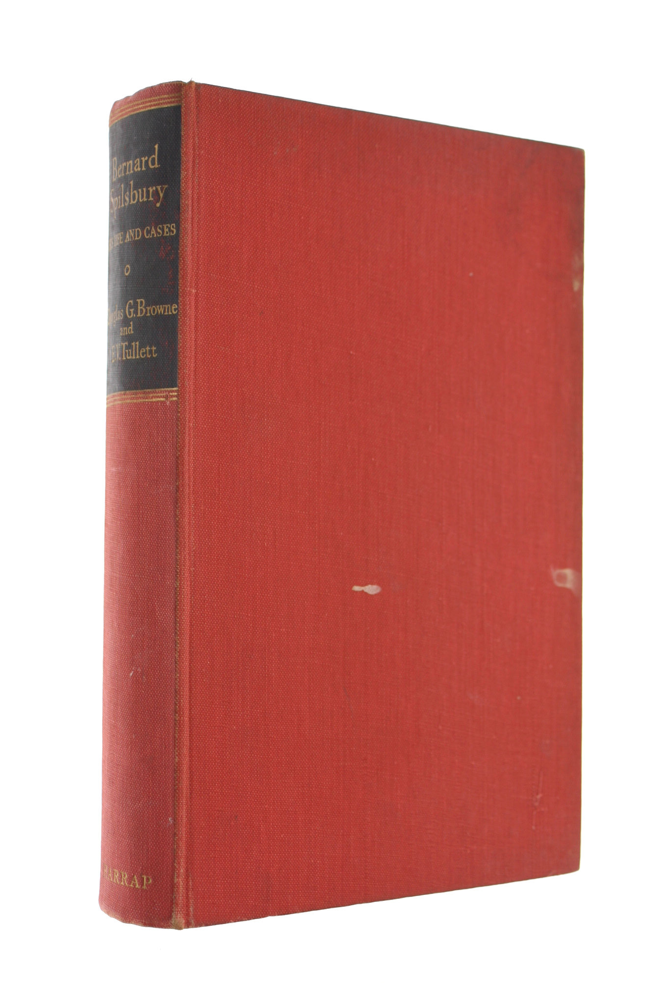 Bernard Spilsbury: His Life and Cases