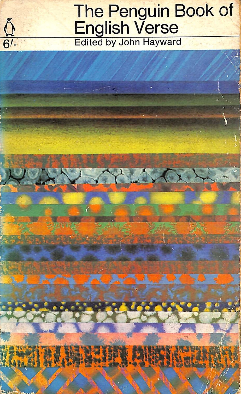 The Penguin Book of English Verse