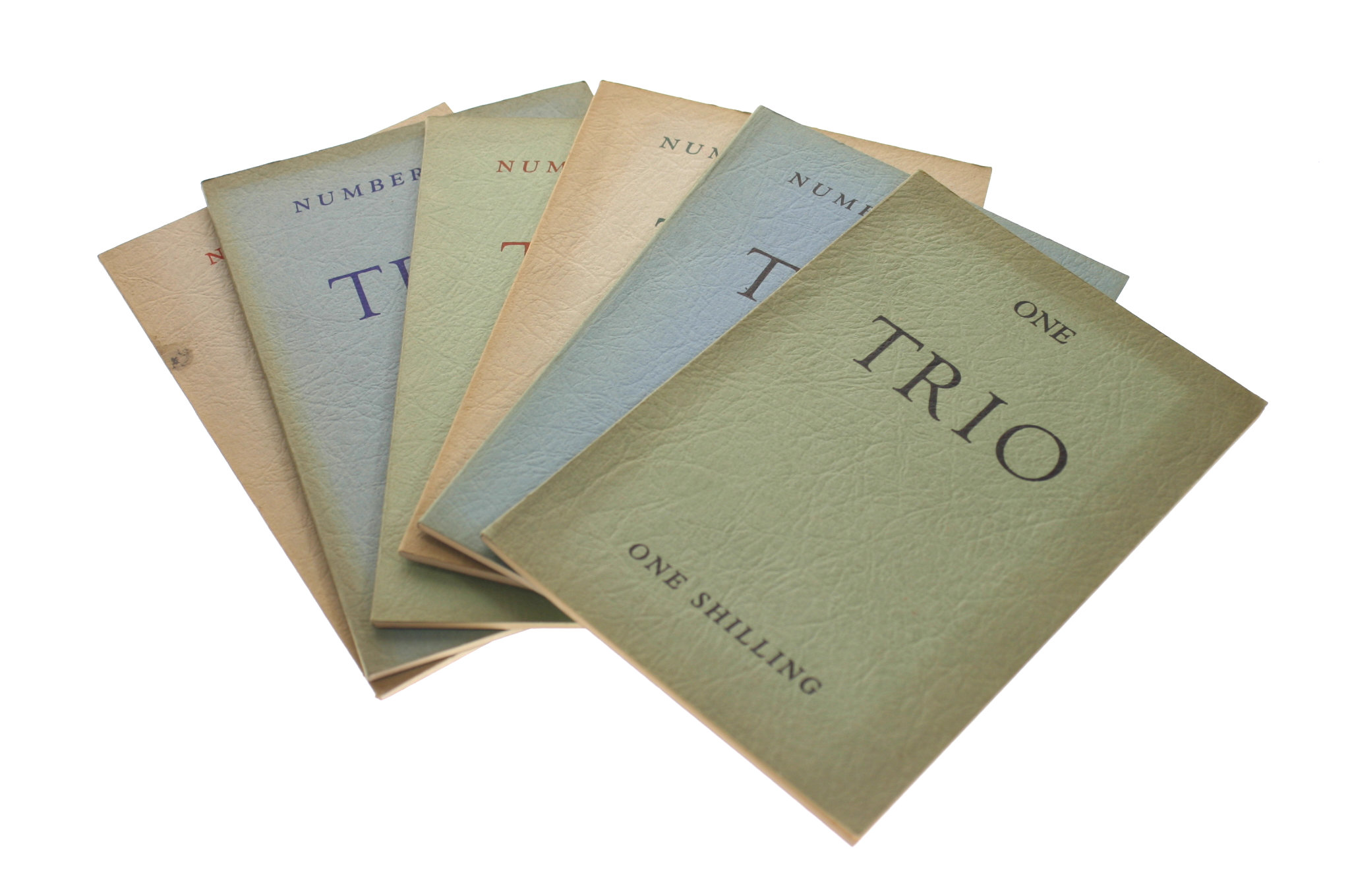 Trio, One Through Six