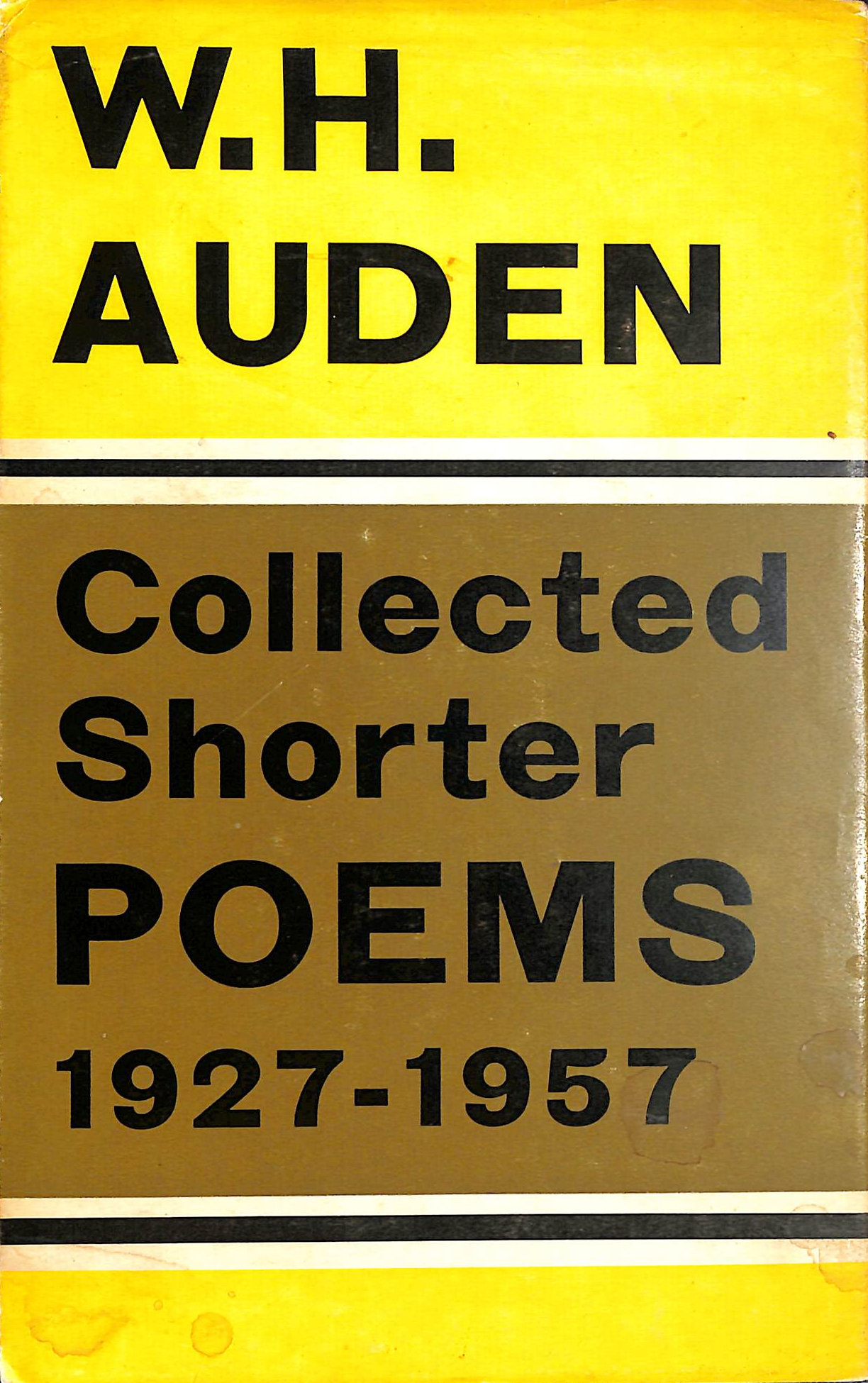 Collected Shorter Poems, 1927-57