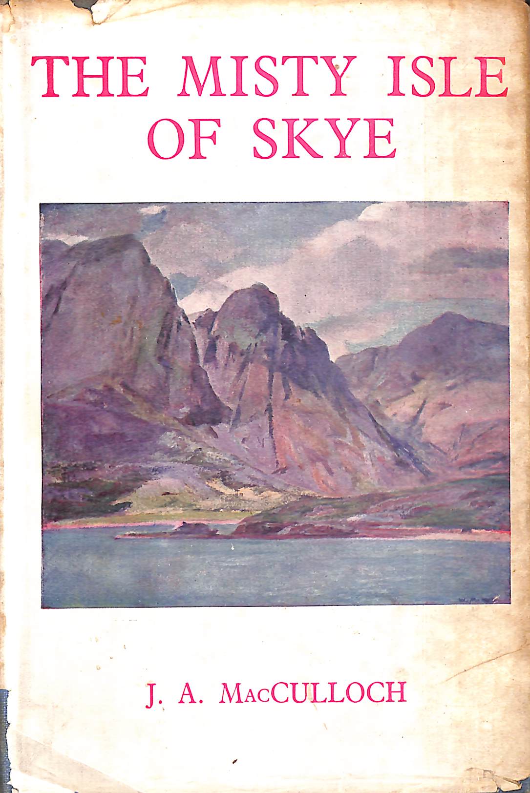 The Misty Isle of Skye
