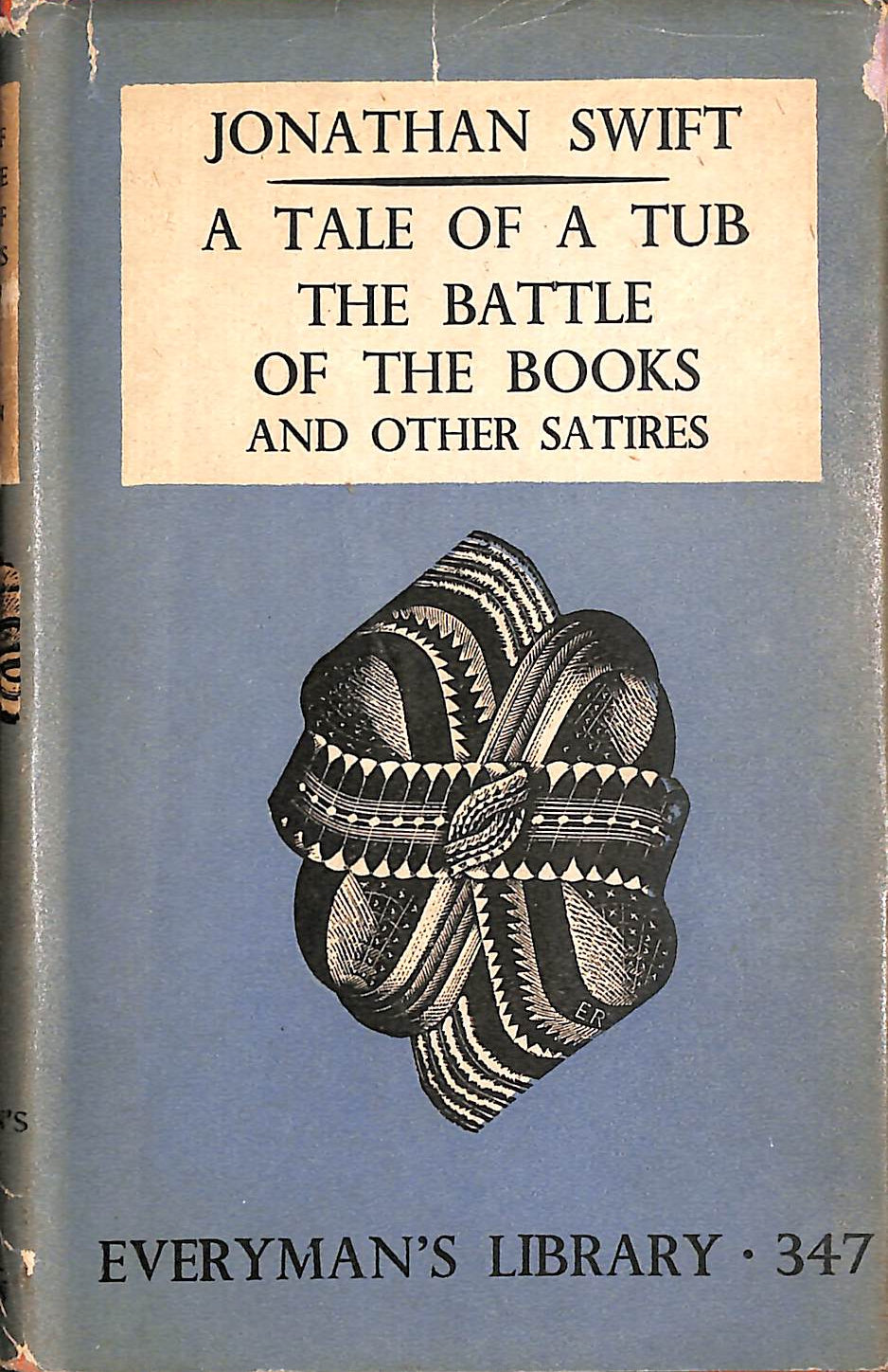 A Tale of a Tub, The Battle of the Books and Other Satires