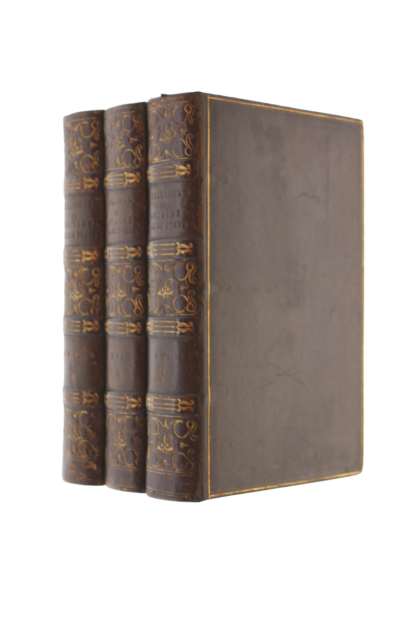 Reliques of Ancient English Poetry, Three volume set