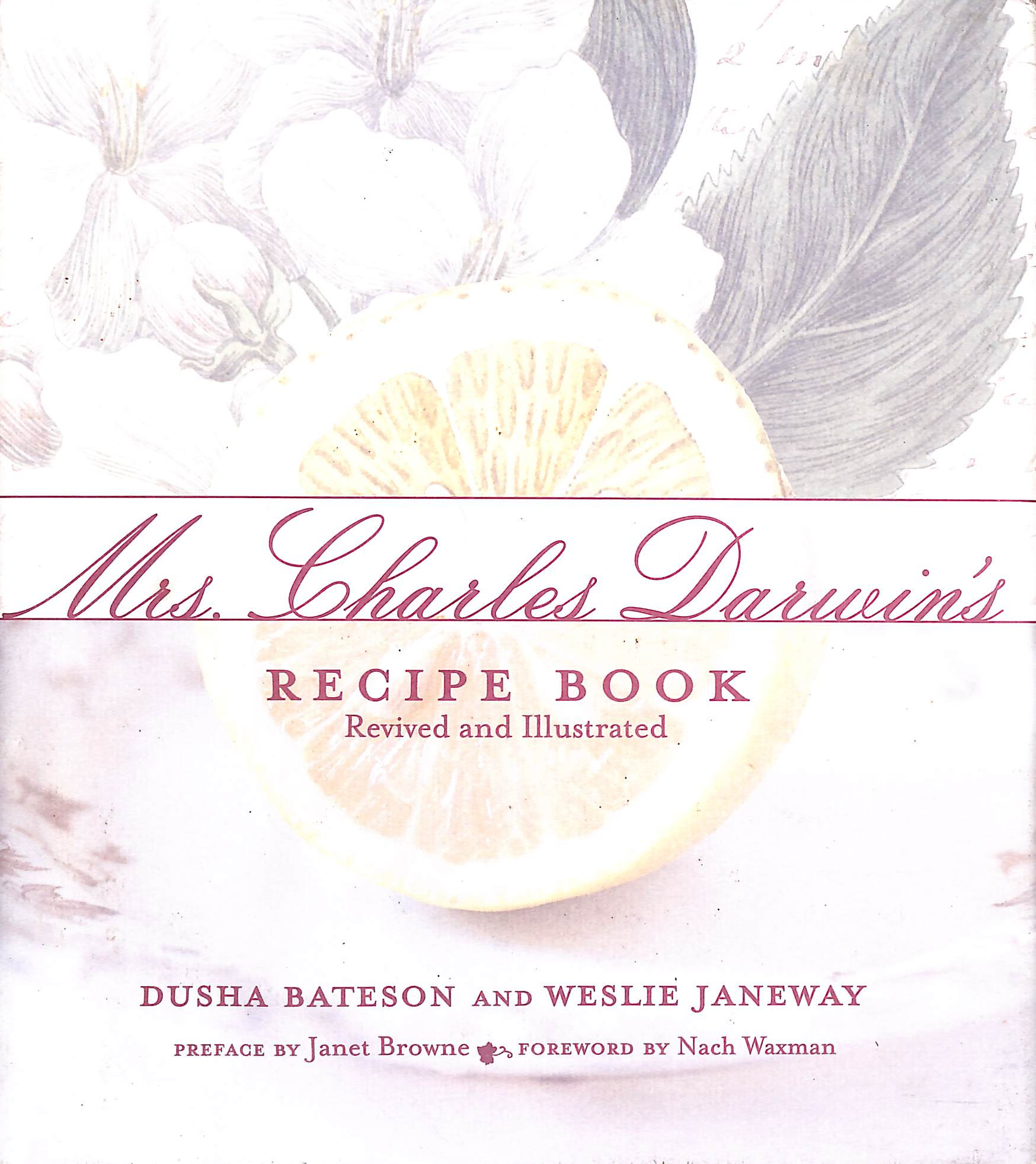Mrs. Charles Darwin's Recipe Book
