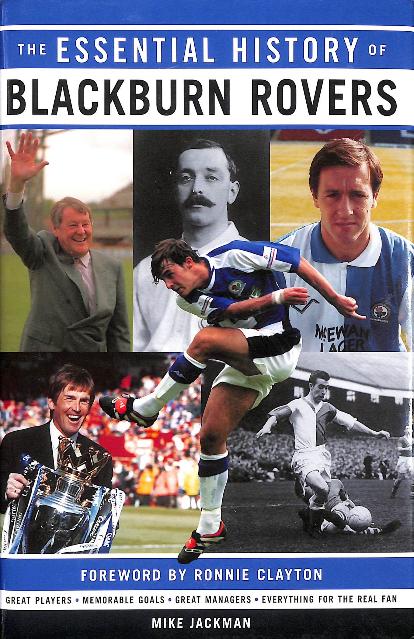 Essential History of Blackburn Rovers FC W.H.S