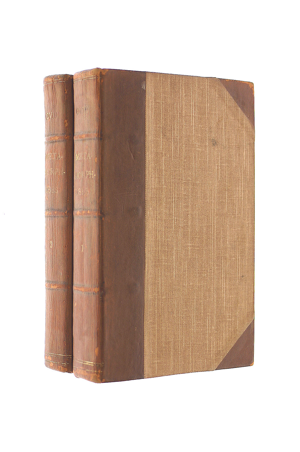 Ovid's Metamorphoses in English Verse, 4 Volumes bound in 2 books