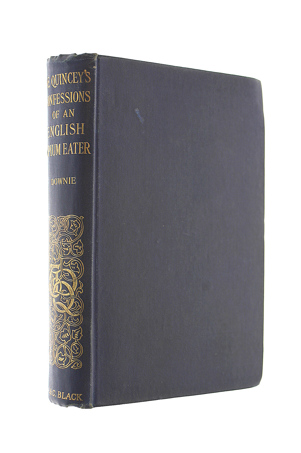 Confessions of an English Opium-Eater