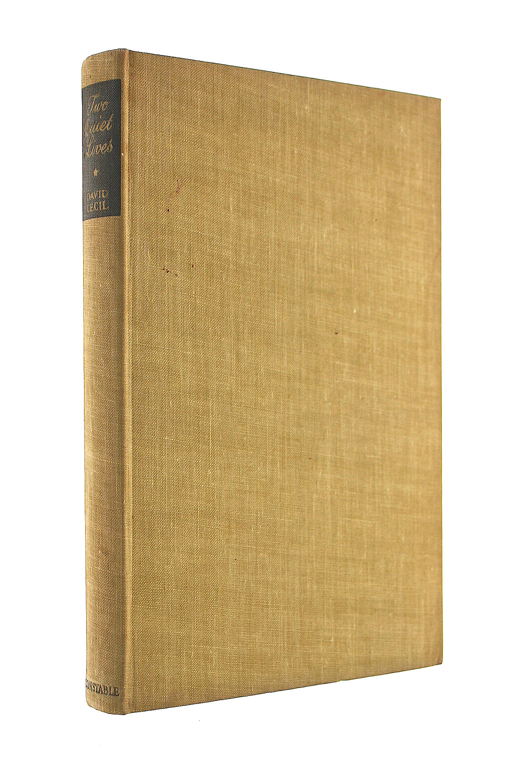 Two Quiet Lives Dorothy Osbourne Thomas Gray