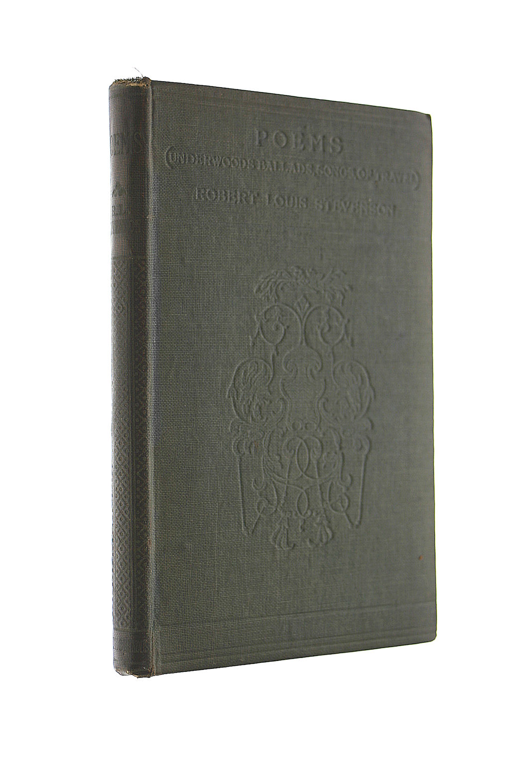 Poems; including Underwoods, Ballads, Songs of Travel
