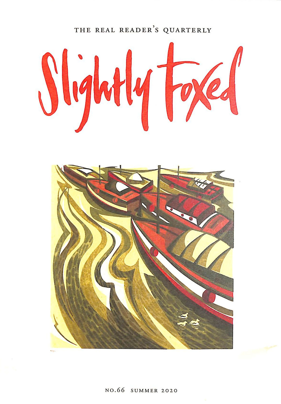Slightly Foxed: Underwater Heaven: 66 (Slightly Foxed: The Real Reader's Quarterly)