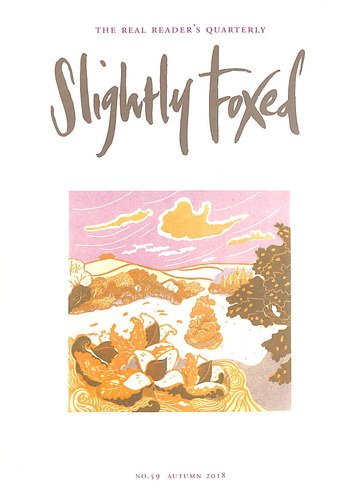 Slightly Foxed: Manhattan Moments: 59 (Slightly Foxed: The Real Readers Quarterly)