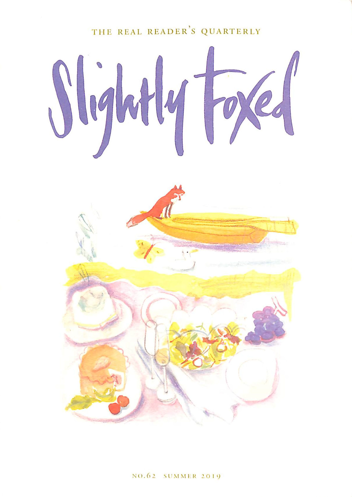 Slightly Foxed: One Man and His Pigs: 62 (Slightly Foxed: The Real Readers Quarterly)