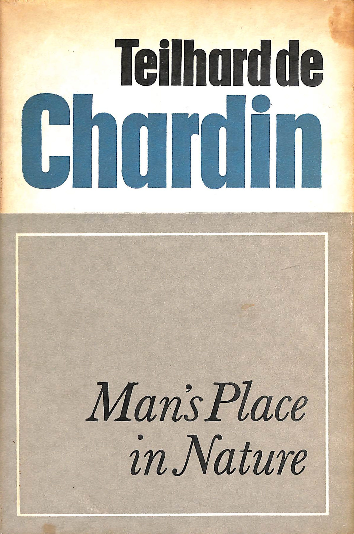 Man's Place In Nature, The Human Zoological Group