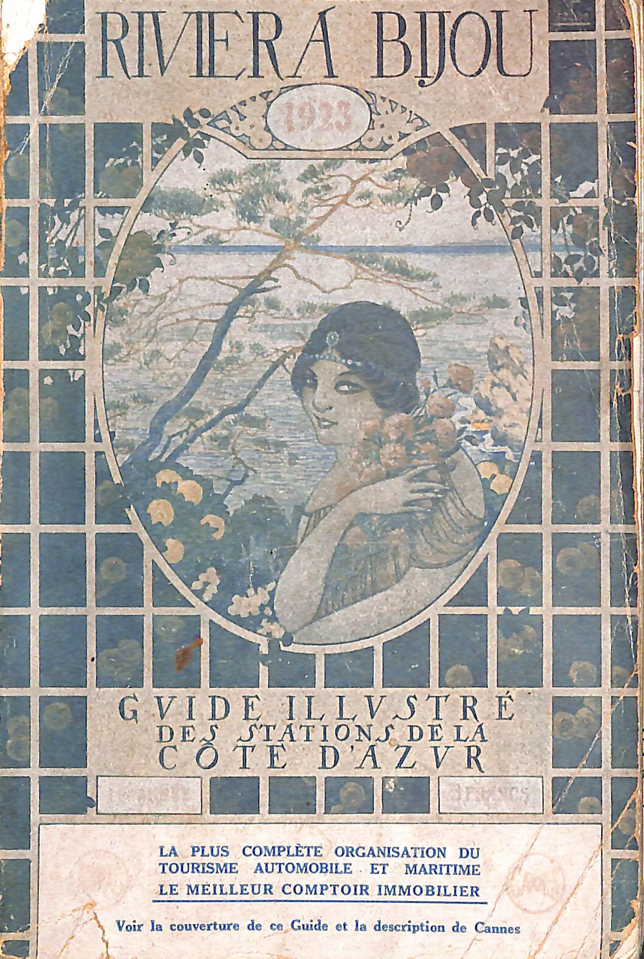 Riviera Bijou 1923, Guide Illustre Des Stations de la Cote D'Azur