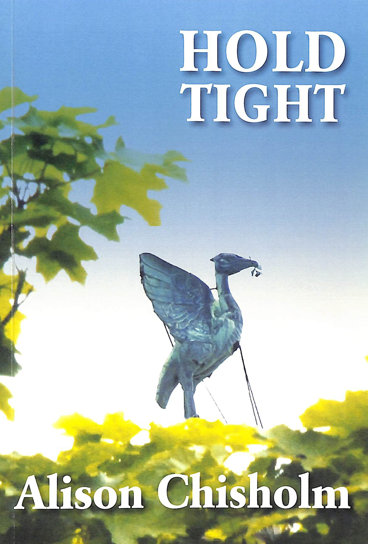 Hold Tight, Gift inscription by the author