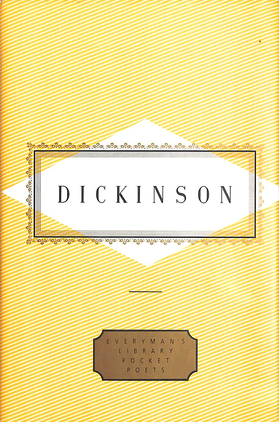 Dickinson (Everyman's library Pocket Poets)