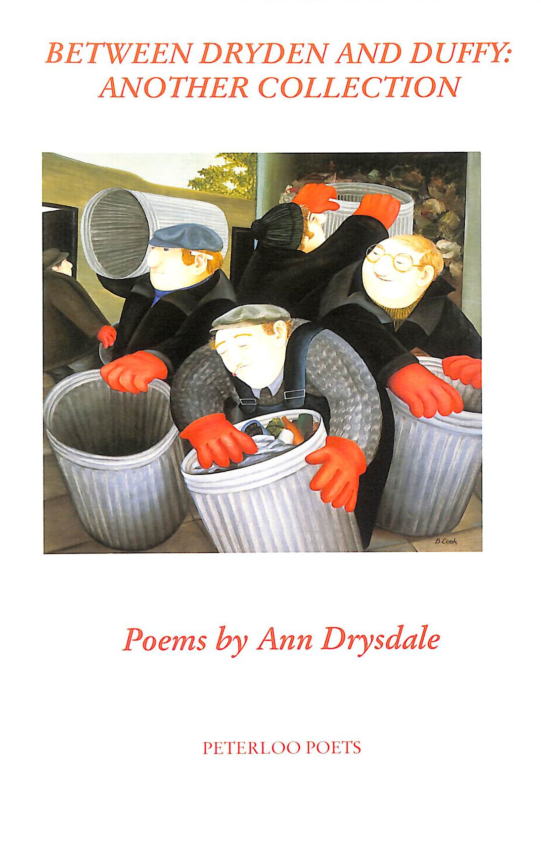 Between Dryden and Duffy: Another Collection, Gift inscription by the author