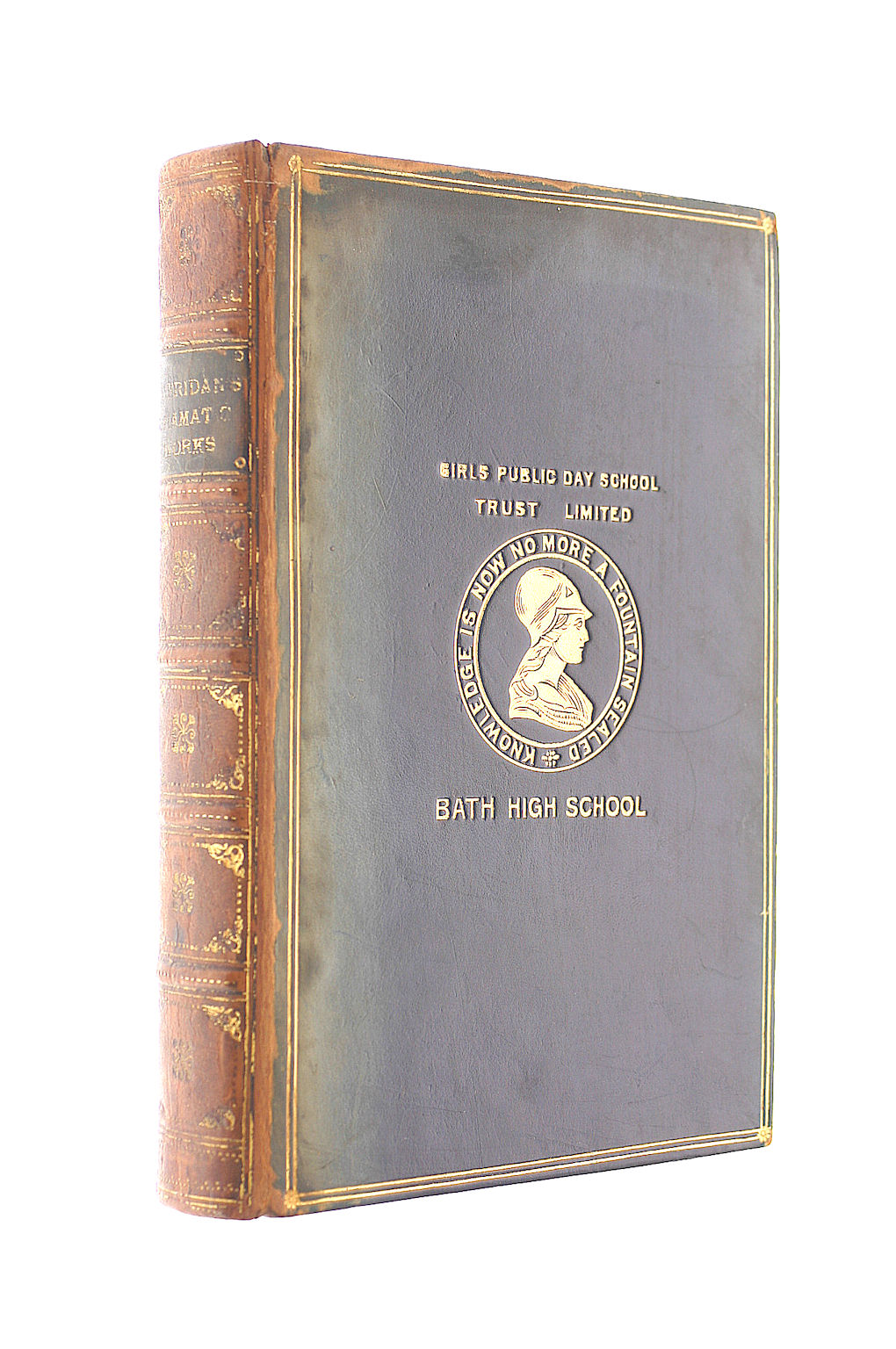 Sheridan's Dramatic Works (The Rivals, St. Patrick etc)