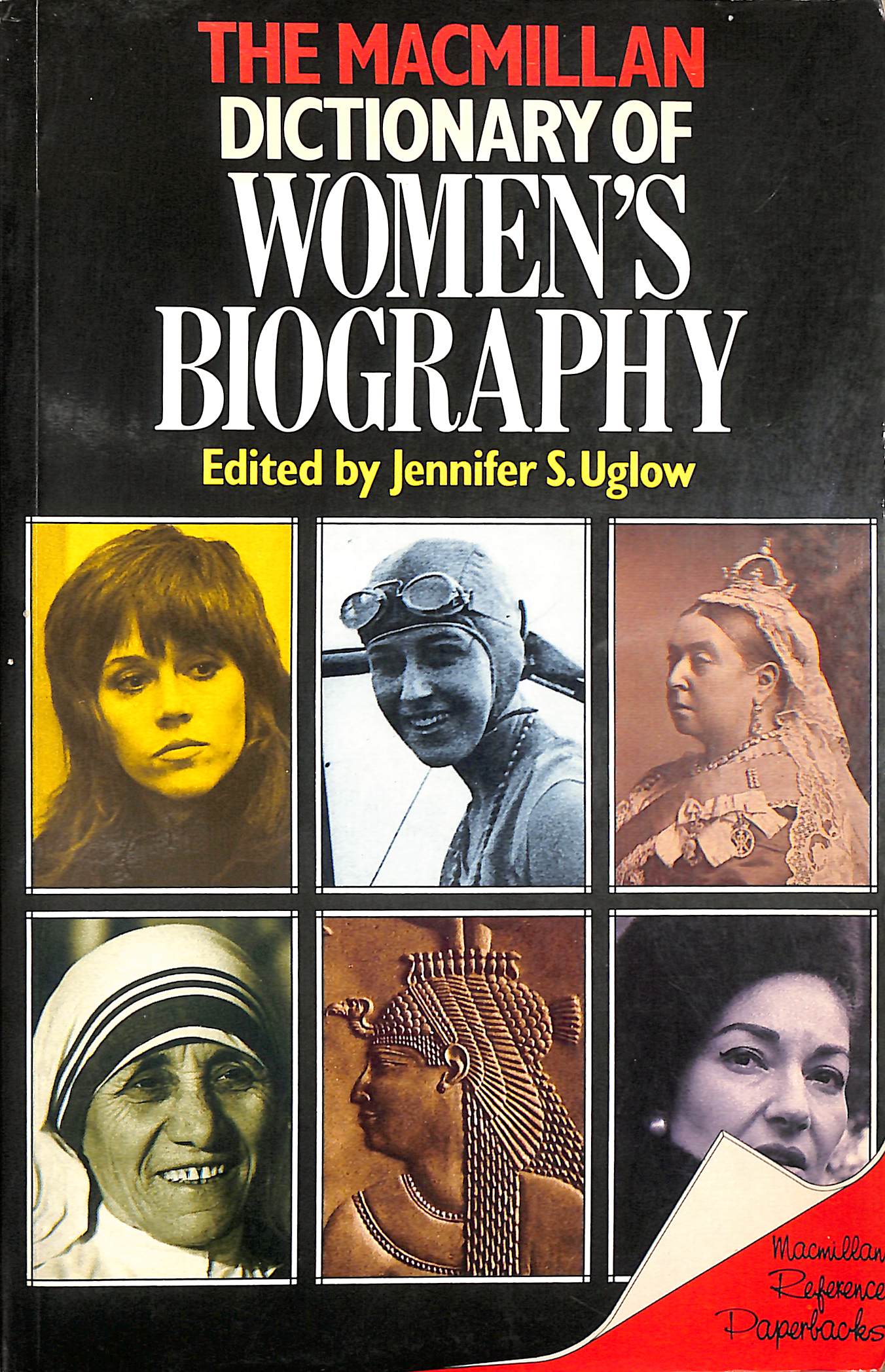 Dictionary of Women's Biography (Macmillan reference books)