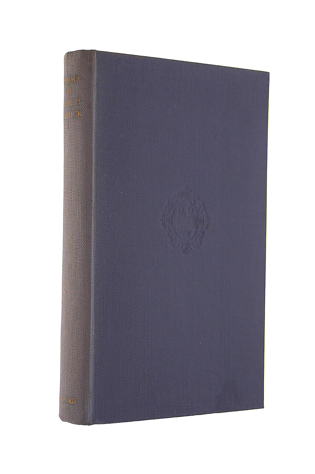 The Poems Of Robert Herrick