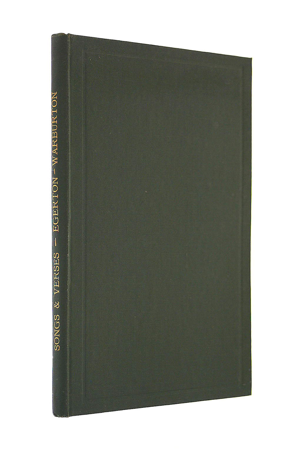 Songs And Verses On Sporting Subjects