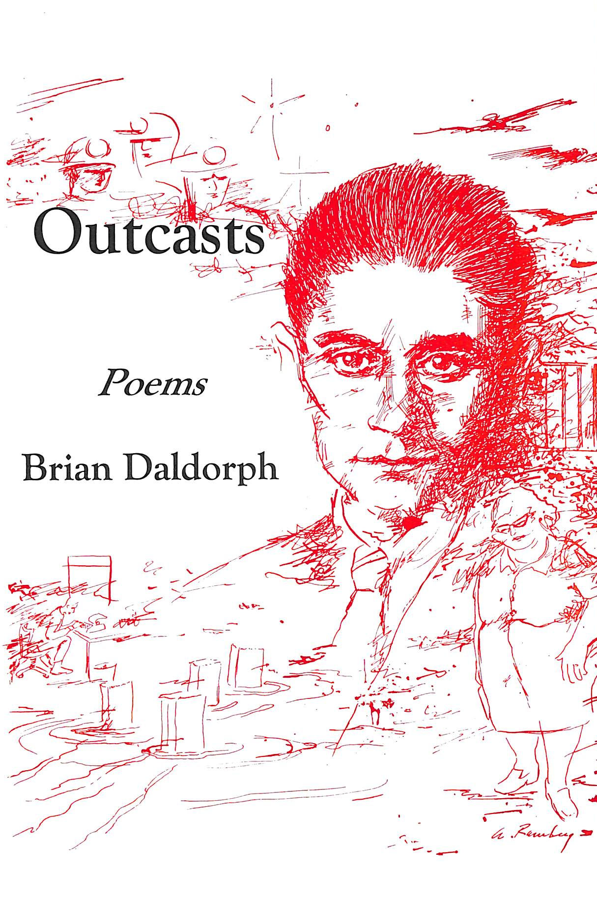 Outcasts, Poems, Signed by the author