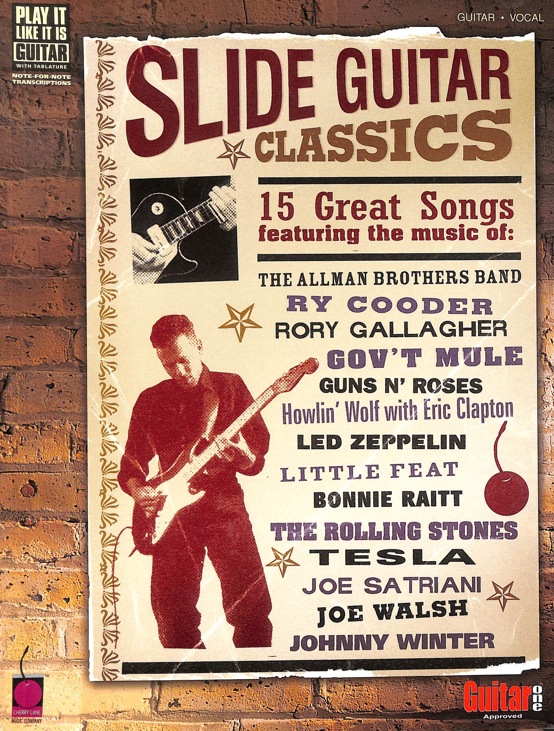 Slide Guitar Classics: 15 Great Songs