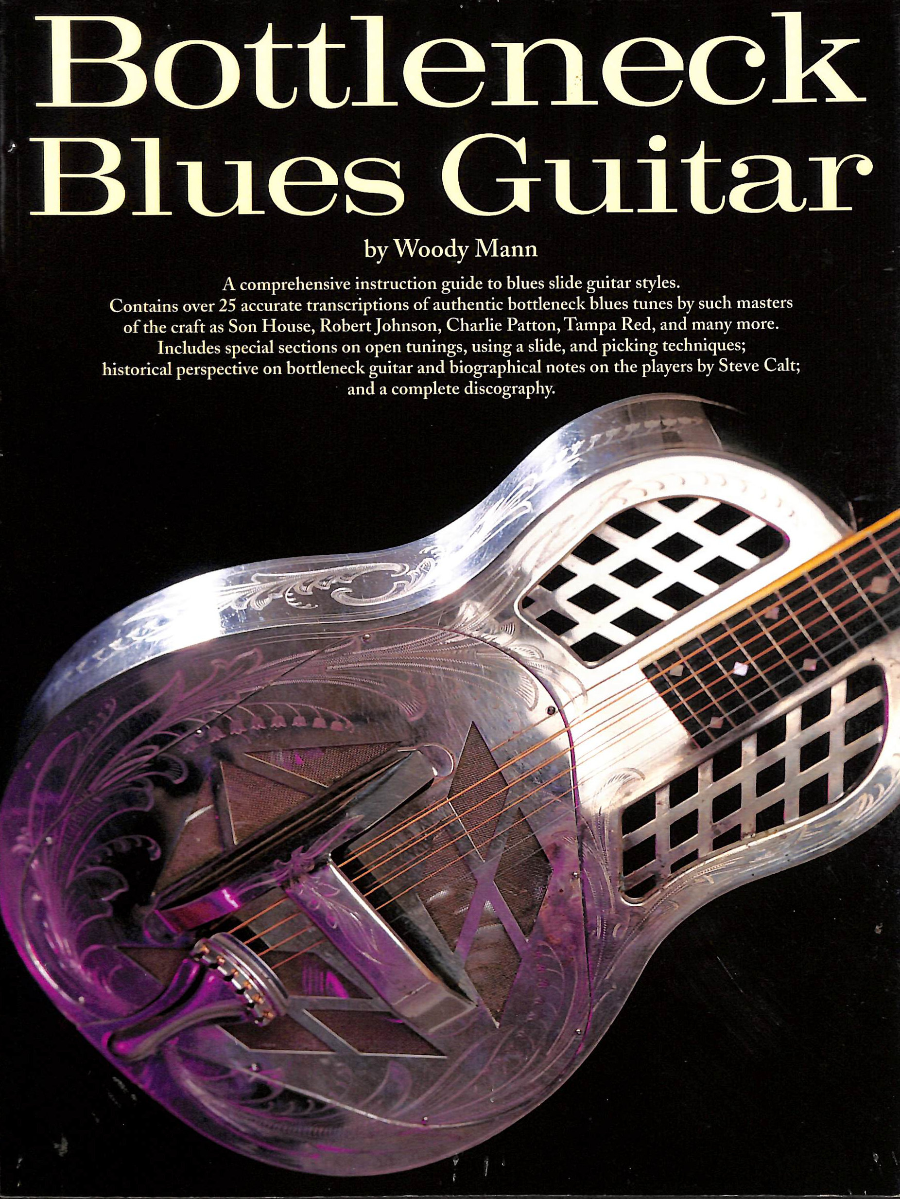 Bottleneck Blues Guitar (Guitar Books)