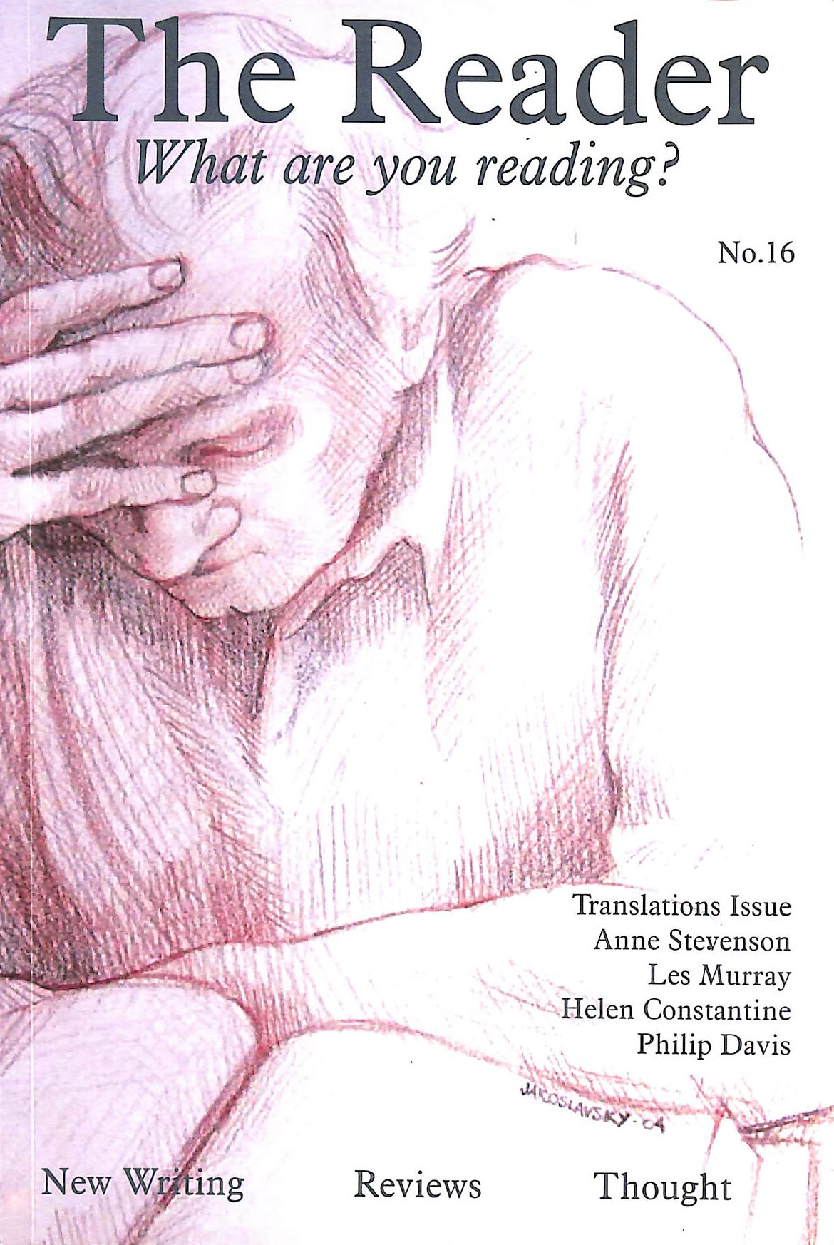 The Reader No. 16