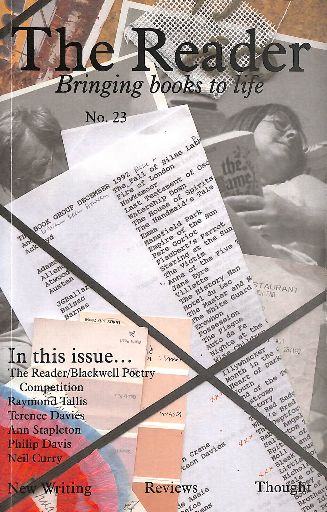 The Reader, No. 23 Autumn 2006