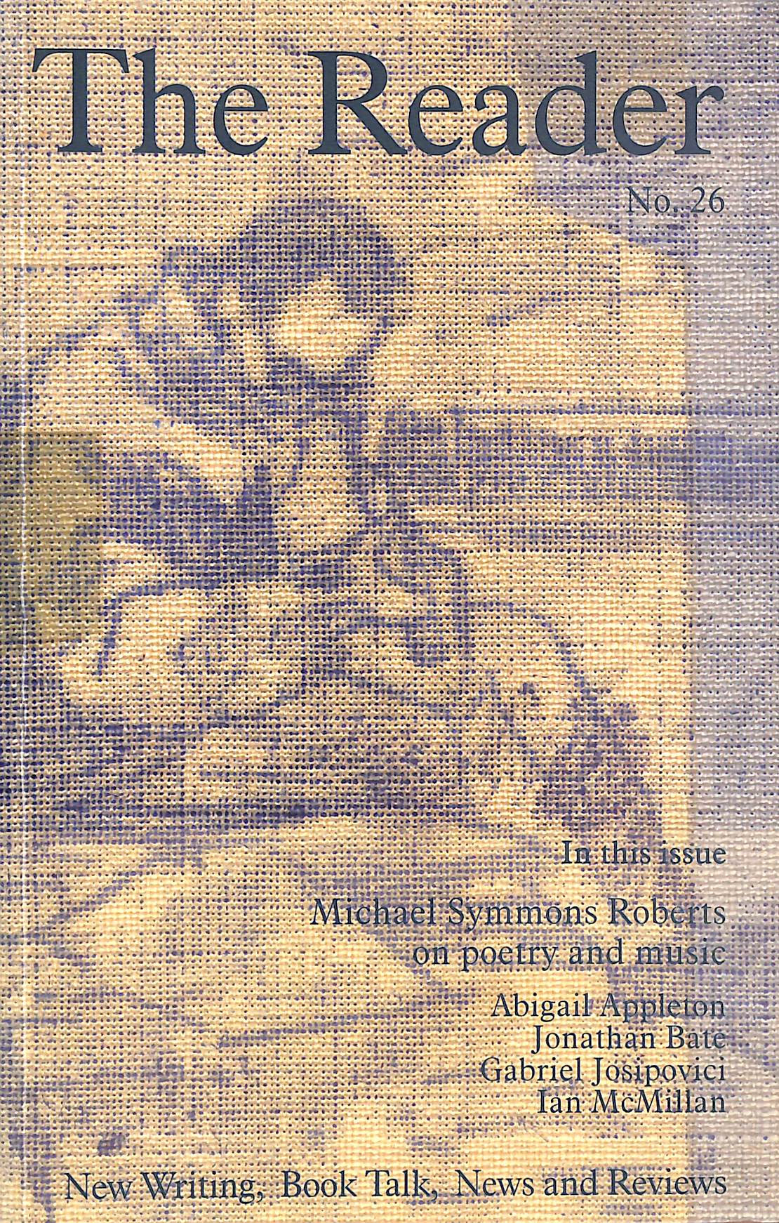 The Reader, No. 26, Summer 2007